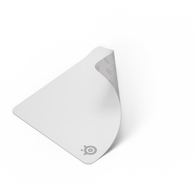 SteelSeries Large Gaming Mouse Pad QcK + White L