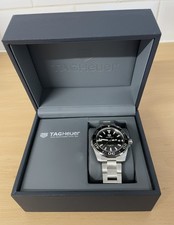 Tag Heuer Aquaracer Quartz Watch 41mm Black Dial WAY111A.BA0928
