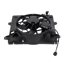 LABLT Radiator Cooling Fan For 2003-2005 Lincoln Town Car Mercury Grand Marquis