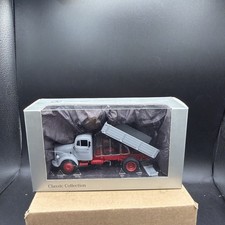 NOS 1:43 Minichamps B6 604 2521 Mercedes Benz L 3500 kipper Grey Truck 