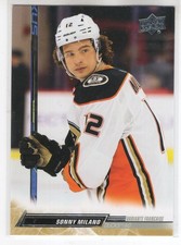 22/23 UD SONNY MILANO FRENCH VARIATION #4