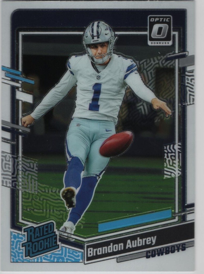 2023 Donruss Optic #226 Brandon Aubrey RC