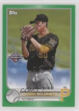 2022 Topps Pro Debut Green /99 Anthony Solometo #PD-34 8h7