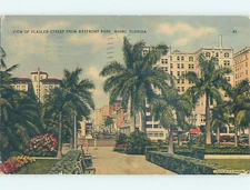 Linen STREET SCENE Miami Florida FL G5144