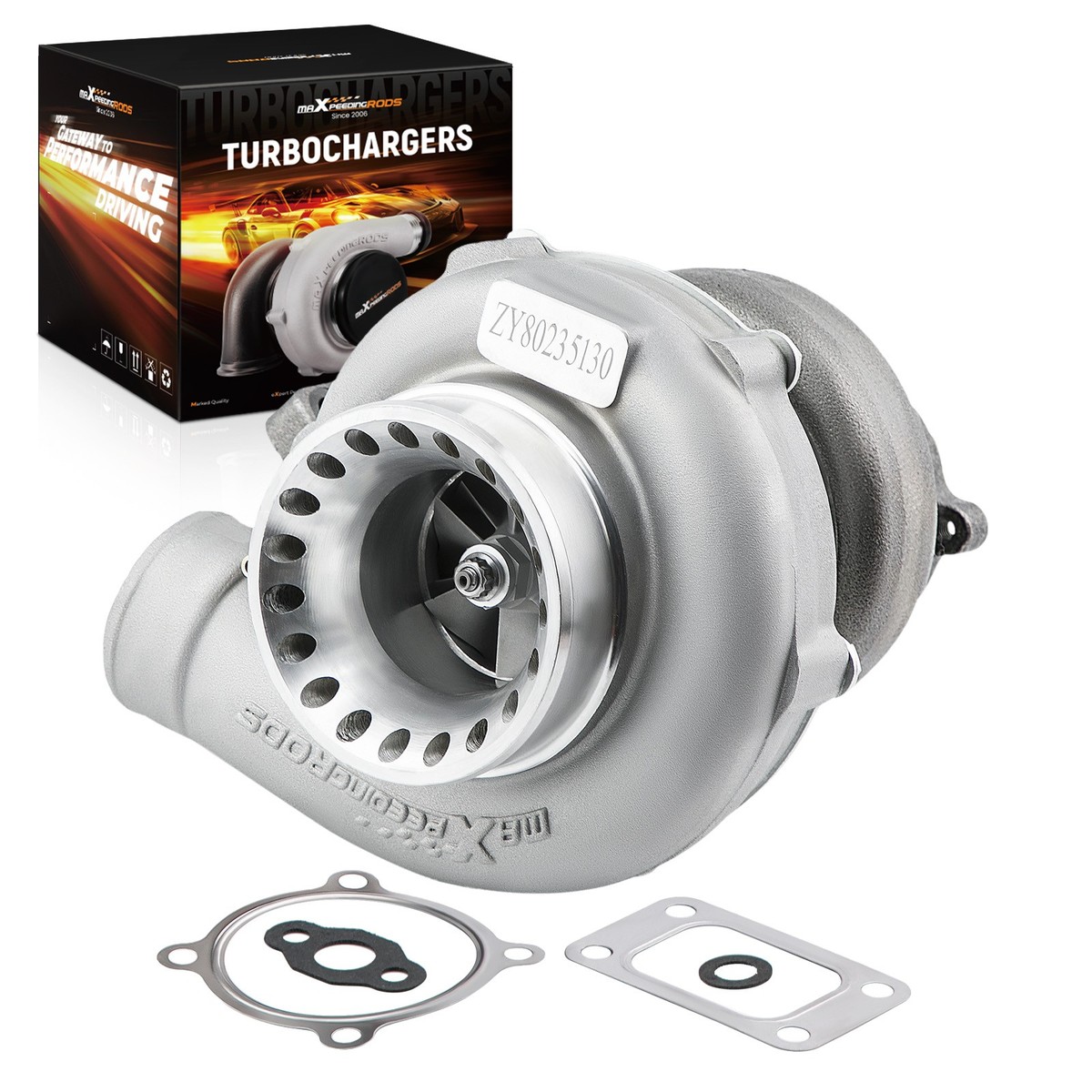 Upgrade T3T4 GT3582 GT30 A/R .70 Cold A/R .63 Compressor Turbine