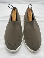 Arcopedico Shoes Womens 39 8/8.5 Green Grey Slip On Loafers Comfort Wedge