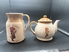 Vintage Holly Hobbie Teapot Water Jug