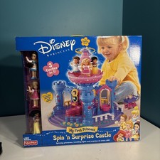 Fisher Price Disney My First Princess Princess Spin N Surprise Castle SEALED BOX