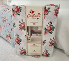 NWT CATH KIDSTON SHABBY CHIC ROSES & RIBBONS FLORAL QUEEN SHEET SET