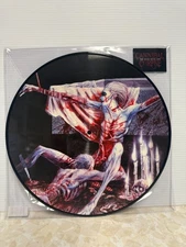 Cannibal Corpse Tomb Of The Mutilated LP Picture Disc Reissue 2013 Metal Blade