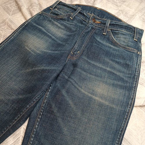 Vtg Levi's 606 Mens 30x32 Orange Tab Jeans Made In Turkey Work wear Rare Chore - Foto 16 di 16