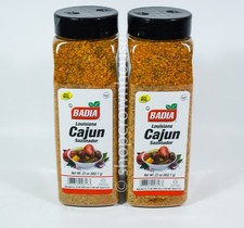 2 Badia Louisiana CAJUN Sazonader Seasoning Gluten Free No MSG 23oz Shaker