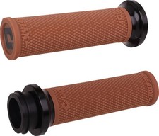 ODI Ruffian Grips Gum/Black #V30HTWGR-B Harley Davidson