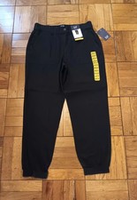 Gap Women's Black Twill Jogger Pants Size Medium, NEW W/ Tags