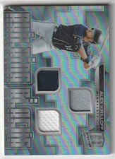 2021 Panini Spectra - Building Blocks Materials Alex Kirilloff #BB-AK (MEM, RC)