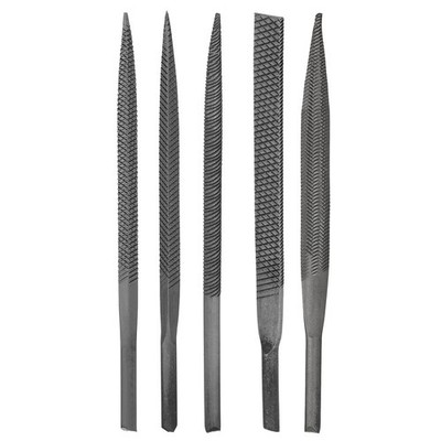 5pcs 0.2'' x 5'' Pneumatic Air Flat Set Extra Coarse Tooth File Tool