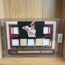 Aidan Miller 2025 Panini Three and Two - Full Count Swatches  #FCS-AM  /49