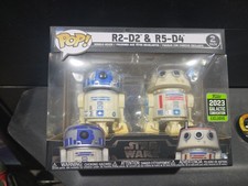 Funko Pop! Vinyl: Star Wars - R2-D2 & R5-D4 - 2 Pack - Funko Web (FW) (Exclusive