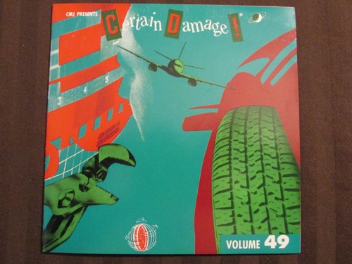 CMJ Presents Certain Damage! Volume 49 1993 14Trk Promo CD Alt Indie Garage Rock - Picture 2 of 11