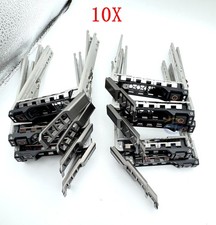 Lot 10 8FKXC Dell G13 SAS SATA SFF HDD Tray Caddy R510 R610 R710 R630 R730 T630