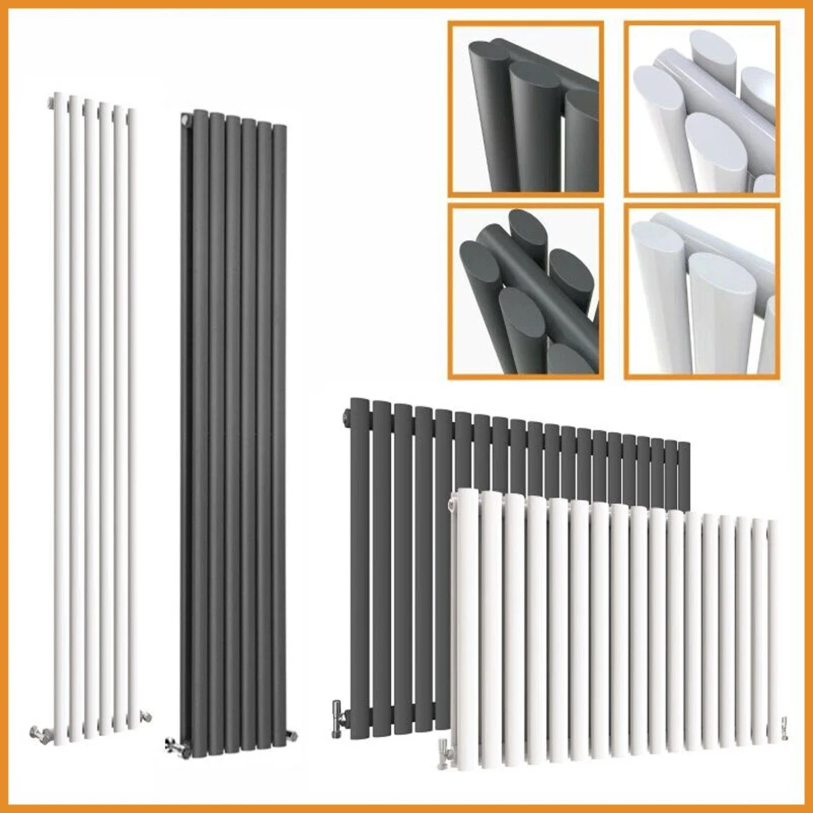 Oval Column Radiator