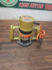i31- Vintage Black & Decker 5/8 HP Router Double Insulated 7600 Working
