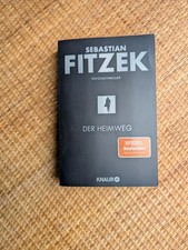 Der Heimweg von Sebastian Fitzek Taschenbuch Psychothriller Spiegel Bestseller