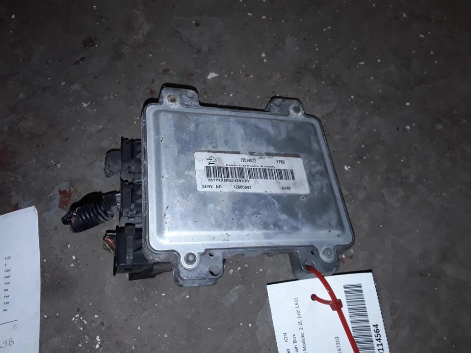 Módulo de control electrónico ECM del motor detrás de la cubierta del ventilador se adapta a 07 ACADIA 790936 Foto 2 de 4