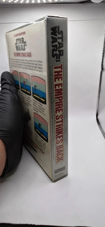 Vtg 1982 Star Wars: The Empire Strikes Back Sears & Atari 2600 SEALED NEW NIB - Image 4 of 4