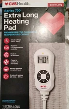 CVS Health Series 700 Extra Long Heating Pad 12 IN X 24 IN 