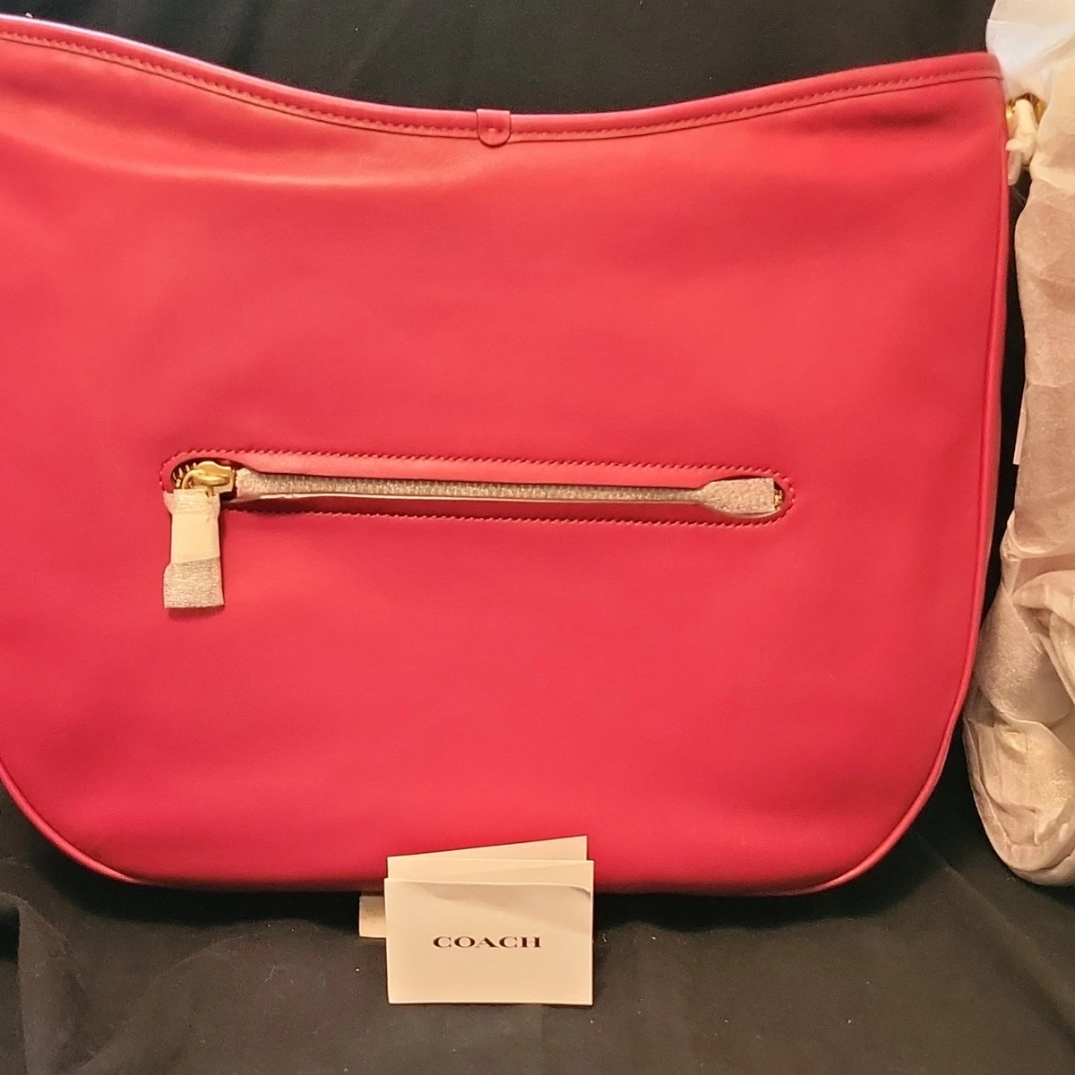 Coach Hobo Bags Red Bags & Handbags for Women for sale | eBay