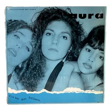AURA "Can You Feel it Coming" RARE 12" VINYL FREESTYLE 1992 House in SHRINK WOW!