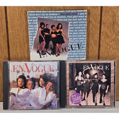 En Vogue CD Lot Born to Sing Funky Divas Free Your Mind