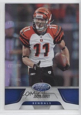 2011 Certified Mirror Blue 37/100 Jordan Shipley #32 e5r