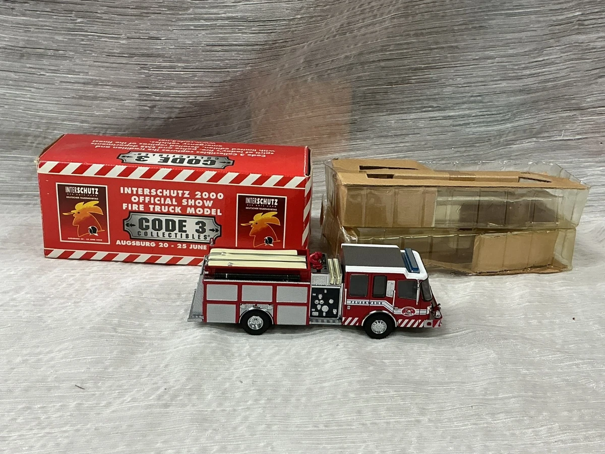 Code 3 Diecast Diecast & Toy 1:64 Scale for sale | eBay