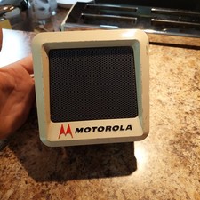 1963 Motorola TSN6000A.1 External Speaker Police/Ham Radio