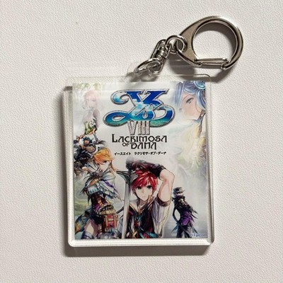 Ys VIII Lacrimosa Acryl Schlüsselanhänger, Falcom, Abenteuerspiel,