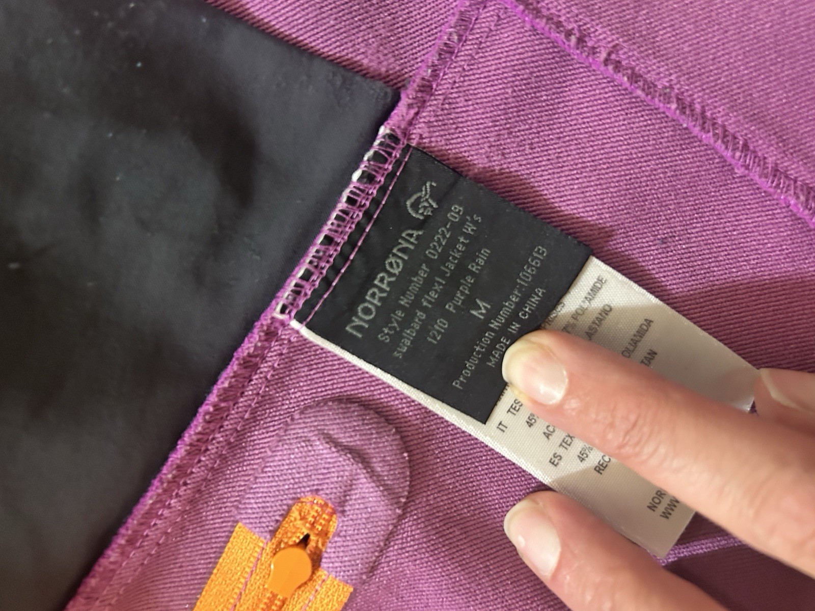 Norrona Svalbard Flex1 Softshell Jacket Women’s M… - image 5