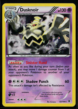 Dusknoir Cosmos Holo Rare Boundaries Crossed 63/149 NM E3366 on eBay