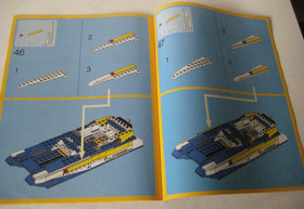Lego CREATOR #31011 Manual Instructions Only!! (3-booklets)