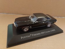 PONTIAC FIREBIRD 400 COUPE 1969 SCALE 1.43