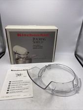 KitchenAid Mixer Bowl Pouring Shield 2 PC Model KPS2CL USA Made 1993 NEW NOS