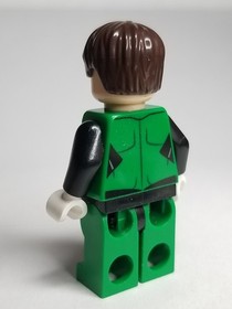 Green Lantern Lot LEGO Minifigures sh0145 sh0428 11914 76025 John Stewart Damage