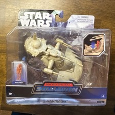 Star Wars Micro Galaxy Squadron AAT Battle Tank  0039 Series 2 Episode 1