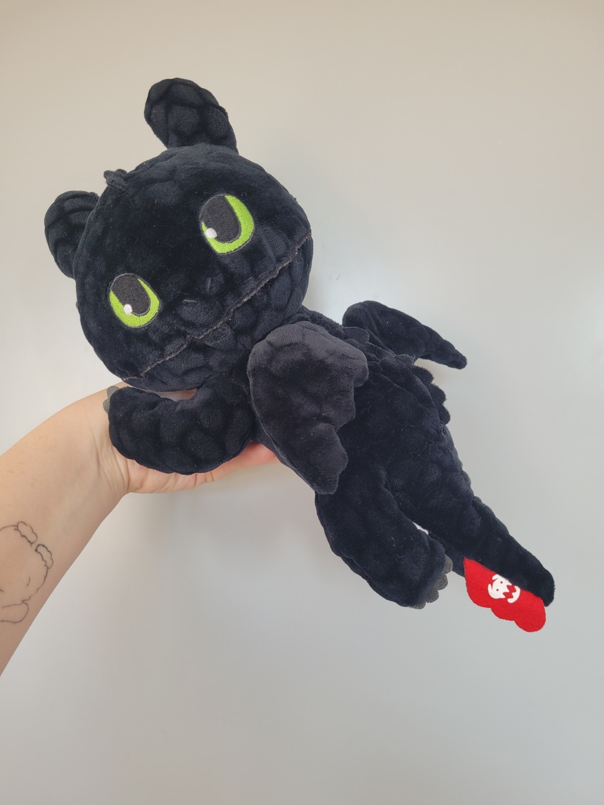 How To Train Your Dragon - Toothless Plush Toy 30cm Soft Cuddly Stuffed Doll