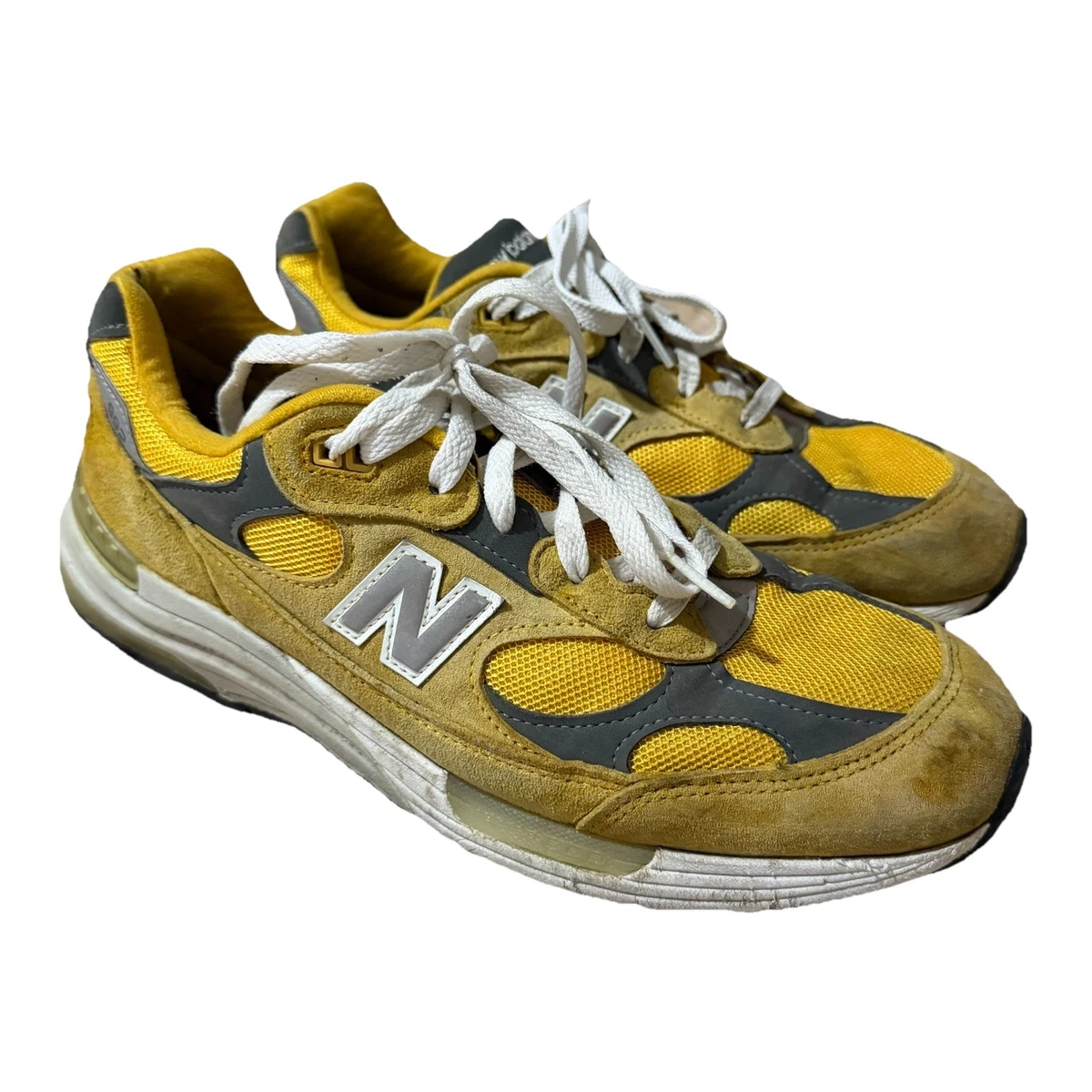New Balance 992 Made in USA Gold Cream for Sale | Authenticity