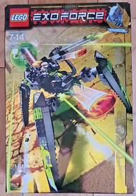 LEGO Exo-Force #8104 Shadow Crawler Spider Mech Robot - NEW (Open Box) READ