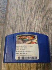 N64 Hydro Thunder Nintendo 64 Tested Authentic FREE SHIPPING 