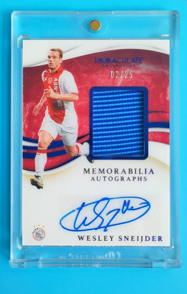Wesley Sneijder Trading Cards for sale | eBay