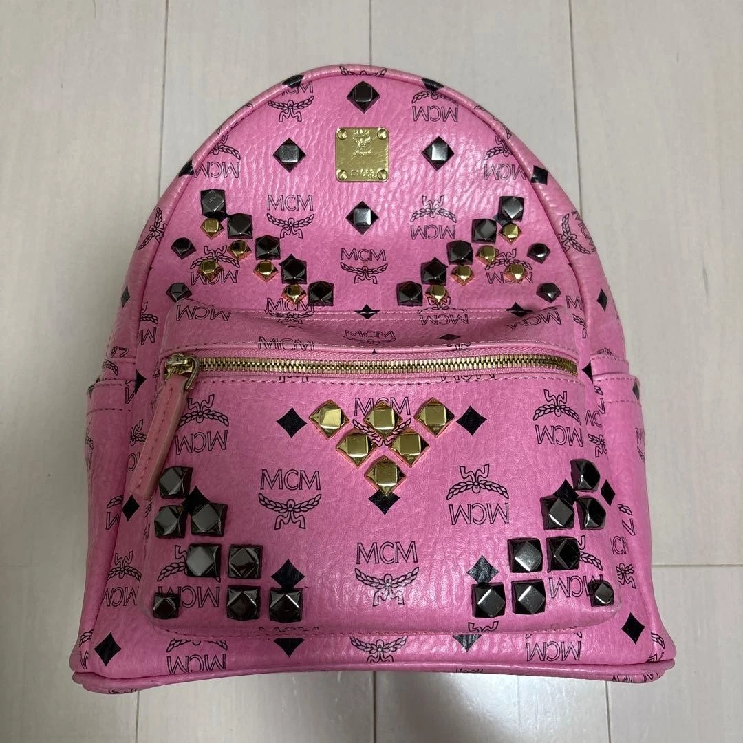MCM バックパック ピンクバッグ & ハンドバッグ 女性用 | eBay